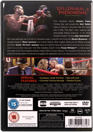 Southpaw (Do utraty sił) [DVD]