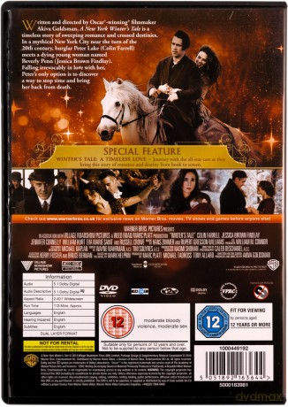 A New York Winters Tale (Zimowa opowieść) [DVD]