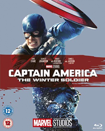 Captain America The Winter Solider (Kapitan Ameryka: Zimowy żołnierz) [Blu-Ray]