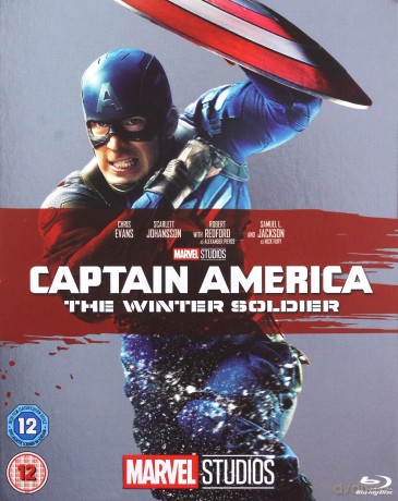 Captain America The Winter Solider (Kapitan Ameryka: Zimowy żołnierz) [Blu-Ray]