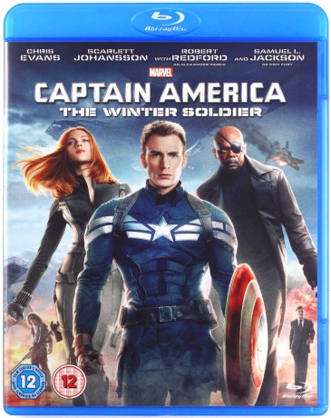 Captain America The Winter Solider (Kapitan Ameryka: Zimowy żołnierz) [Blu-Ray]