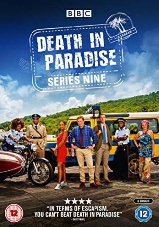 Death in Paradise Season 9 (Śmierć pod palmami Sezon 9) [3DVD]