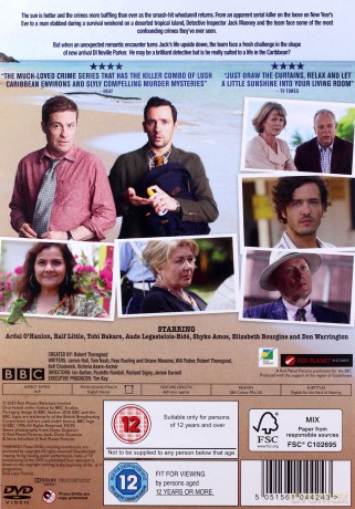 Death in Paradise Season 9 (Śmierć pod palmami Sezon 9) [3DVD]