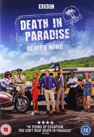 Death in Paradise Season 9 (Śmierć pod palmami Sezon 9) [3DVD]
