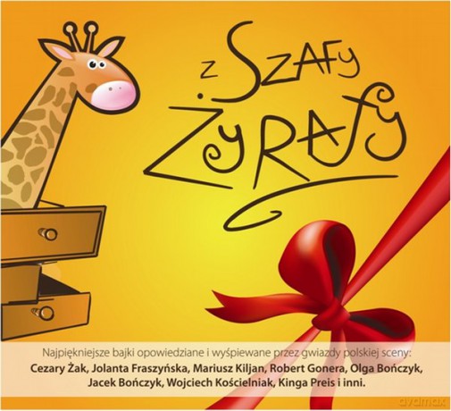 Bajki z Szafy Żyrafy vol. 1 [3CD]