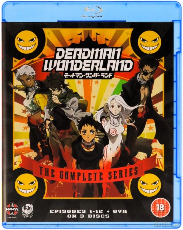 Deadman Wonderland - Complete Series [2xBlu-Ray]