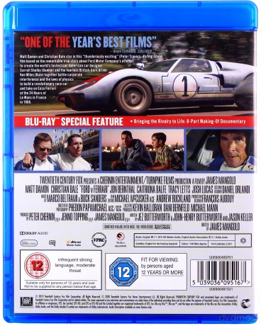 Le Mans '66 [Blu-Ray]