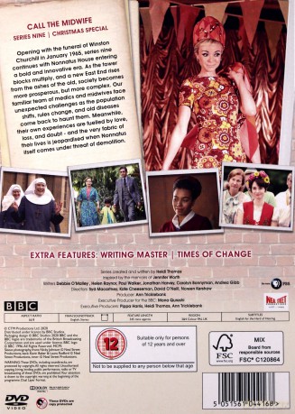Call The Midwife: Season 9 (Z pamiętnika położnej Season 9) [3DVD]