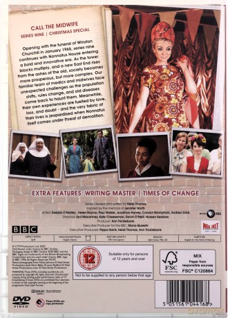 Call The Midwife: Season 9 (Z pamiętnika położnej Season 9) [3DVD]