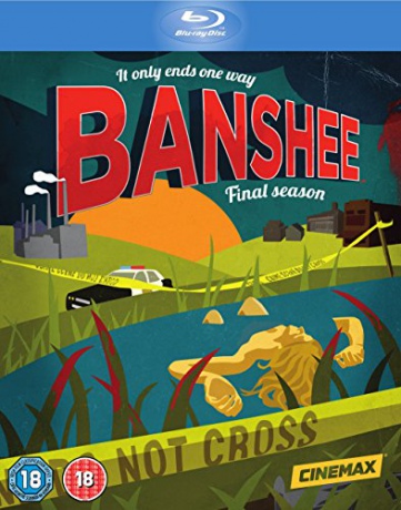 Banshee: Season 4 [3xBlu-Ray]