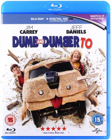 Dumb And Dumber To (Głupi i głupszy bardziej) [Blu-Ray]
