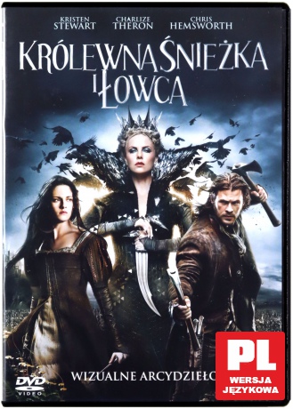 Królewna Śnieżka i Łowca [DVD]