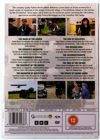 Father Brown: Season 4 (Ojciec Brown Sezon 4) [3DVD]