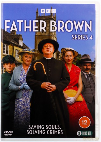 Father Brown: Season 4 (Ojciec Brown Sezon 4) [3DVD]