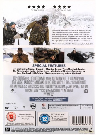 The Mountain Between Us (Pomiędzy nami góry) [DVD]