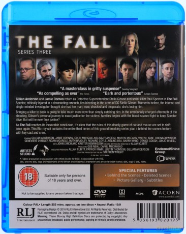 Fall: Season 3 (Upadek Sezon 3) [2xBlu-Ray]
