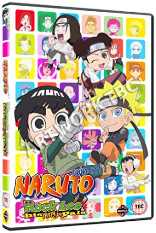 Naruto: Rock Lee And His Ninja Pals Collection 1 (Episodes 1-26) [4DVD]