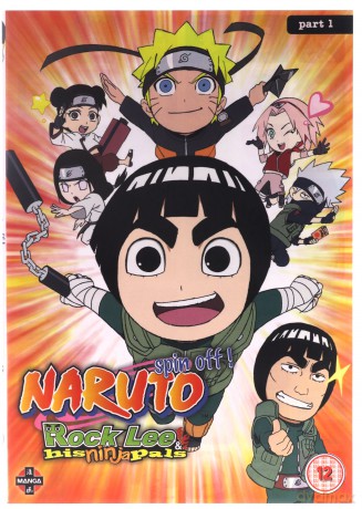 Naruto: Rock Lee And His Ninja Pals Collection 1 (Episodes 1-26) [4DVD]