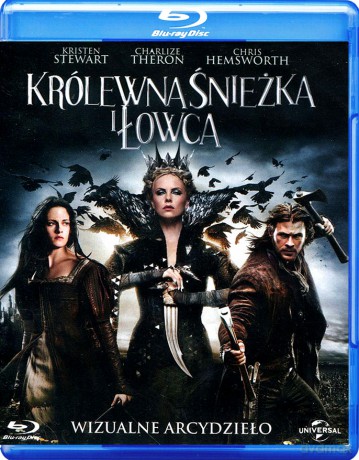 Królewna Śnieżka i Łowca [Blu-Ray]