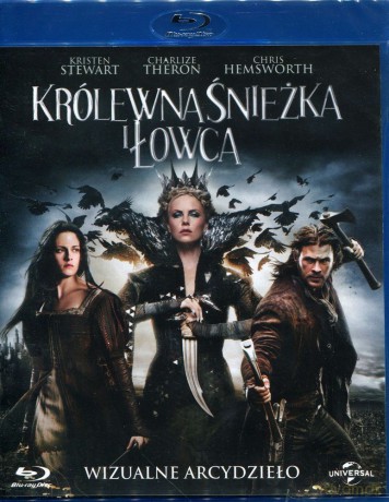 Królewna Śnieżka i Łowca [Blu-Ray]