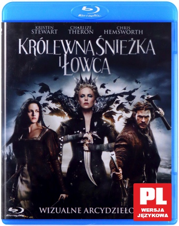 Królewna Śnieżka i Łowca [Blu-Ray]