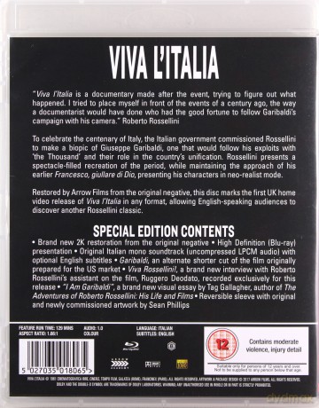 Viva LItalia [Blu-Ray]