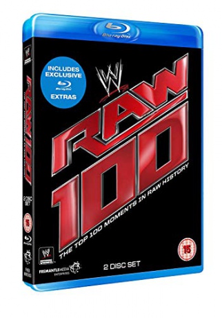 The Top 100 Moments in Raw History [Blu-Ray]
