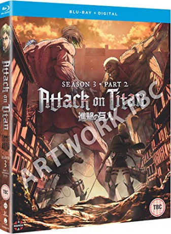 Attack On Titan: Season 3 Part 2 [2xBlu-Ray]