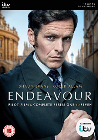 Endeavour: Season 1-7 [DVD]