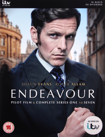 Endeavour: Season 1-7 [DVD]