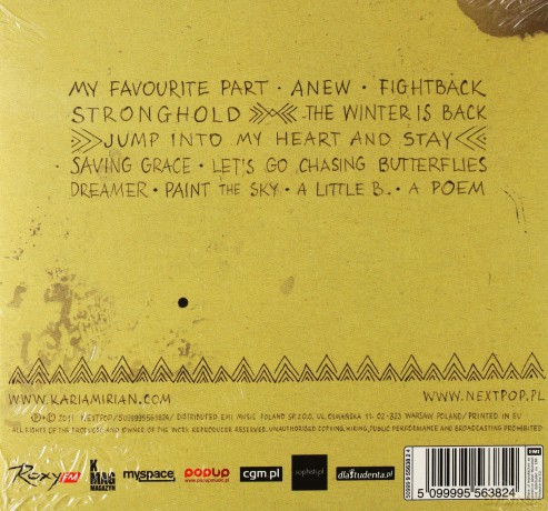 Kari Amirian: Daddy Says I'm Special (digipack) [CD]