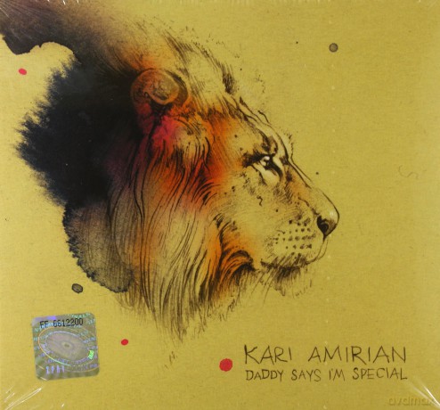Kari Amirian: Daddy Says I'm Special (digipack) [CD]
