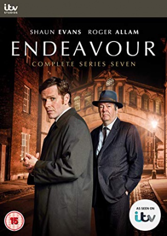 Endeavour: Season 7 [DVD]