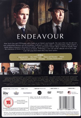 Endeavour: Season 7 [DVD]
