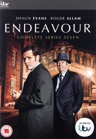 Endeavour: Season 7 [DVD]