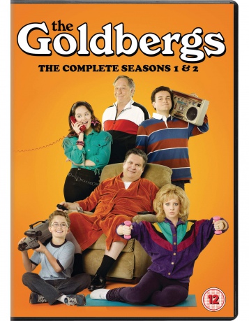 The Goldbergs - Seasons 1-2 (Goldbergowie Sezon 1-2) [6DVD]