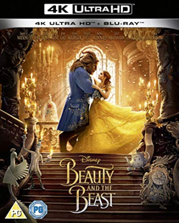 Beauty and The Beast (Piękna i Bestia) [Blu-Ray 4K]+[Blu-Ray]