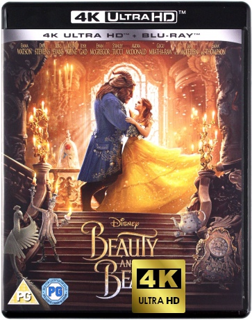 Beauty and The Beast (Piękna i Bestia) [Blu-Ray 4K]+[Blu-Ray]