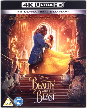 Beauty and The Beast (Piękna i Bestia) [Blu-Ray 4K]+[Blu-Ray]