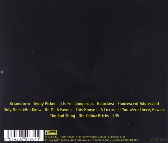 Arctic Monkeys: Favourite Worst Nightmare [CD]