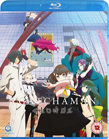 Gatchaman Crowds [2xBlu-Ray]