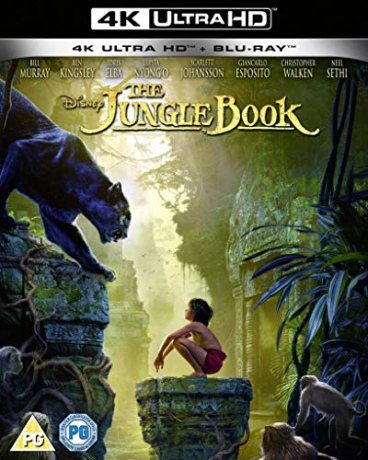 The Jungle Book (Księga dżungli) [Blu-Ray 4K]+[Blu-Ray]