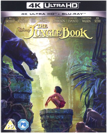 The Jungle Book (Księga dżungli) [Blu-Ray 4K]+[Blu-Ray]