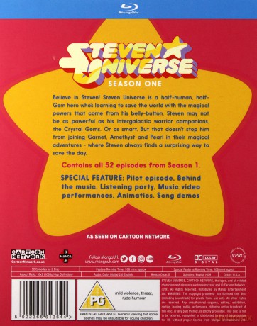 Steven Universe: Season 1 [2xBlu-Ray]