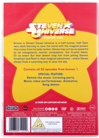 Steven Universe: Season 1 [4DVD]