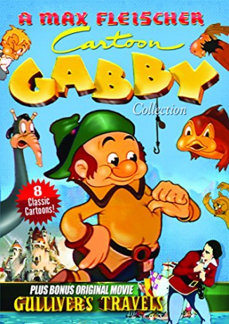 Max Fleischer's Gabby Cartoons Collection (Bonus Gulliver's Travels) [DVD]