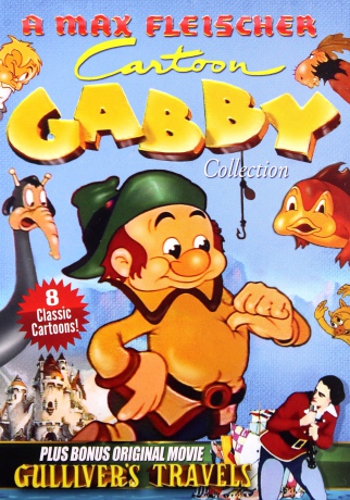 Max Fleischer's Gabby Cartoons Collection (Bonus Gulliver's Travels) [DVD]