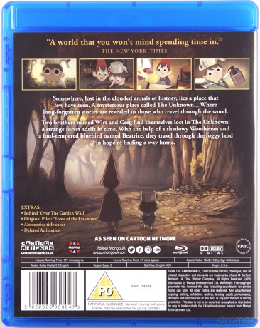 Over The Garden Wall (Po drugiej stronie muru) [Blu-Ray]