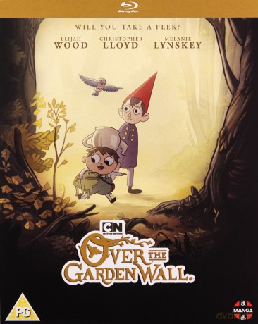 Over The Garden Wall (Po drugiej stronie muru) [Blu-Ray]