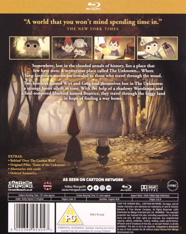 Over The Garden Wall (Po drugiej stronie muru) [Blu-Ray]